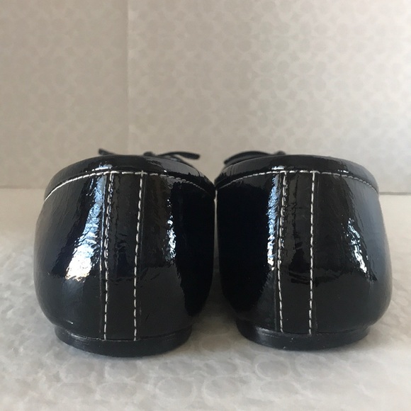 Coach (#Q163) Lonnie patent leather Ballet Flats - Picture 3 of 8